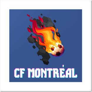 Montreal Soccer Posters and Art